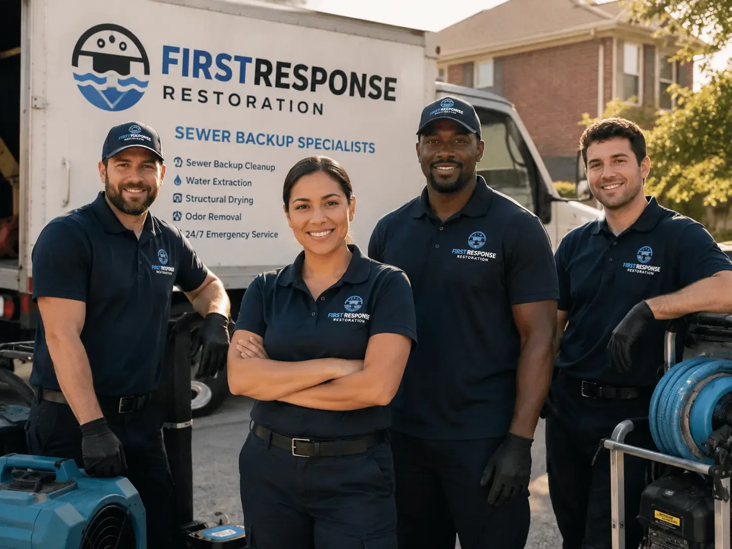 FirstResponse Restoration serving Arlington, MA