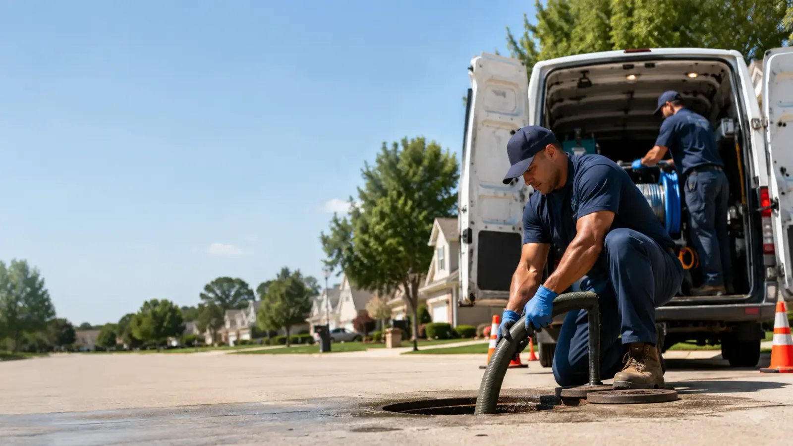 Sewer Backup Cleanup services in Arlington, MA